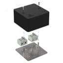 Коробка огнестойкая для о/п 40-0310-FR1.5-6 Е15-Е120 RAL9005 150х110х70 (6 шт/кор)