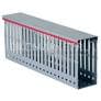 Короб перфорированный, цвет серый T1 60x60 G DKC 00108