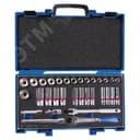 Набор торцевых головок с принадлежностями 3/8", двенадцатигранные, 1/4"-15/16" мм, 32 пред