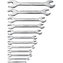 Набор рожковых гаечных ключей 12 шт, 6 - 32 мм,