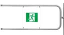 Поворотная створка PERCo-BH02 1-07/EL