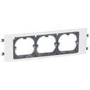 DLP Суппорт 4 п красный 85 LEGRAND