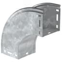 Поворот плавн. 90град тип В20 ESCA 100х100мм HDZ