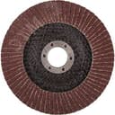 Круг лепестковый торцевой плоский 125 мм P 40