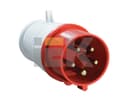 Вилка кабельная 3Р+РЕ+N 16А 380V IEK (PSR02-016-5) (10 шт/уп)