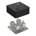 Коробка огнестойкая для о/п 40-0300-FR2.5-8 Е15-Е120 RAL9005 100х100х50 (14 шт/кор)