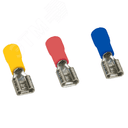 Разъем плоский РпИм OptiKit S-Pm-PVC-5,5-6-0,4 (100шт)