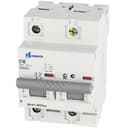 Выключатель автоматический двухполюсный 63А С ВА47-100Про 10kA