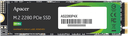 SSD диск объемом HDD 1 Тб AS2280P4 1Tb AP1TBAS2280P4X-1 Apacer