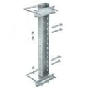 Крепление к опорам огражд. 80-100мм для 2-консолей HDZ CLM50D-CO-100-2-HDZ IEK