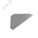 Крышка переходника центрального 100-600 мм ПЛЮС INOX304