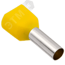 Наконечник НШВИ2 6,0-14 с изолированным фланцем (100шт/упак) GENERICA IEK