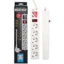 Сетевой фильтр Power Cube SPG-B-15 White