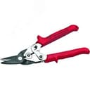 Ножницы по металлу рычажные "Фигурные" правая режущая кромка, фигурная резка малого радиуса 250 мм NWS