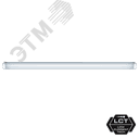 Светильник светодиодный ДСП-46вт 4000К 5700Лм IP65 поликарбонат (аналог ЛСП-2х58)