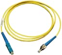Шнур оптический LC-FC, simplex, 9/125, LSZH, 1 м LANMASTER LAN-LC-FC/SU-1.0
