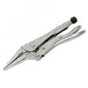 Зажим с фиксатором 165 мм, тонконосый