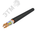 Кабель силовой ВВГЭнг(А)-LS 5х50.0 мк(N.PE)-0.66 Ч. бар Алюр