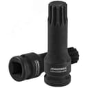 Торцевая насадка 1/2"DR M18x78 мм. для задней ступицы автомобилей VAG