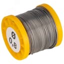 Припой с канифолью для пайки ПОС 61 трубка d 0.8 мм, катушка 200 гр Б0061080 ЭРА