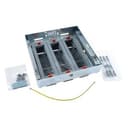 Основание для горизональной установки с регулировкой по высоте , исполнение вровень с полом 16/24 мод. Legrand Euro