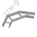 Угол лестничный горизонтальный 90 гр. 80х200х1,2 мм N