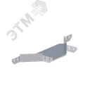 Лоток монтажный угловой ответвительный ЛУОГ.300.150.753.1,5.1