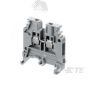 Клемма винтовая MA2.5/5 винт 2,5мм.кв. черная