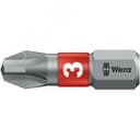 Бита биторсионная 851/1 BTZ PH вязкая твердость хвостовик 1/4 C 6.3 PH 3X25 мм WERA