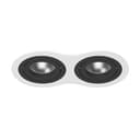 Комплект из светильника и рамки Intero 16 Intero 16 Lightstar i6260707