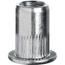 Заклепки стальные резьбовые с насечками, М3, станд. бортик, 1500 шт, Профессионал ЗУБР