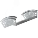 Поворот плавн. 45град тип В20 ESCA 50х300мм HDZ