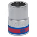 Головка торцевая стандартная двенадцатигранная 3/4", 7/8", дюймовая