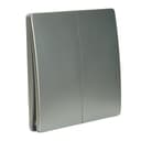 Выключатель беспроводной FERON TM92 SMART 7мВт IP65 двухклавишный серебро 51030