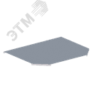 Крышка лотка монтажного углового тройникового горизонтального ЛРТГ.400.15.653.1,2.1