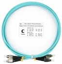 Шнур оптический duplex FC-FC 50/125 mm OM3 2м LSZH Cabeus FOP-50-FC-FC-2m
