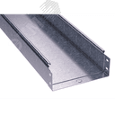 Лоток листовой 200х80 L=3000мм толщина 1.0мм цинк-ламельный