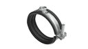 Хомут быстрой фиксации с изоляцией с гайкой М8 для труб d 1 3/4" DKC BHL21134