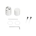 Крепление MOONLIGHTVTCEILINGD25 White Arlight Металл 048397