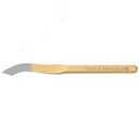 Зубило пазовое DIN 6455, толщина наконечника 3 мм, 10X150 мм, 8-гранный профиль, лакировка