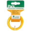 Леска для триммера 1,3мм, 15м, звезда