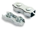Зажим троса D3 двойной ПожТехКабель PTK-Accessories 890-501