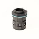 Монтажный комплект муфта труба-коробка DN 17 мм, М20х1,5, полиамид, цвет черный