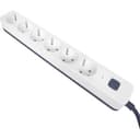 Сетевой фильтр PowerCom SP-06W 3m