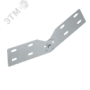 Шарнирный соединитель лестничного лотка 100 мм Быстрый монтаж HD