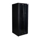 Шкаф нап. 19", 42U 800х800,2-я перед. дв. стек,2-я задн. дв. мет, чер. Datarex DR-738521