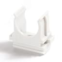 Крепёж-клипса для труб Полистирол белая д20