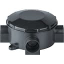 Коробка распаячная открытого монтажа трехрожковая Navigator 93 760 NSS-DB-70-35-BL