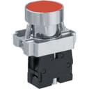 Кнопка Navigator 82 819 NBI-B-08-R красная d22мм NC