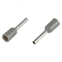 Наконечник-гильза с изолированным фланцем (упаковка 10 шт.) NO-225-02 НШвИ 0,75-8 ЭРА